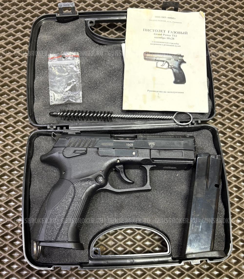 Grand Power T-12 Slovakia