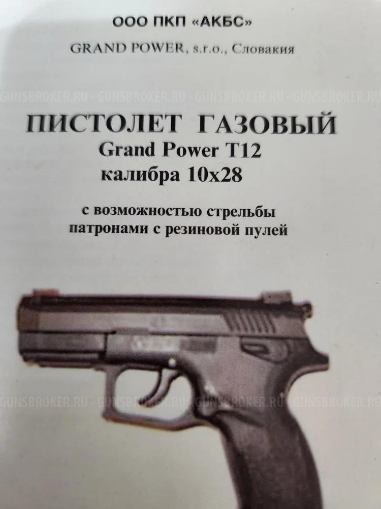 Grand Power T-12 Slovakia 