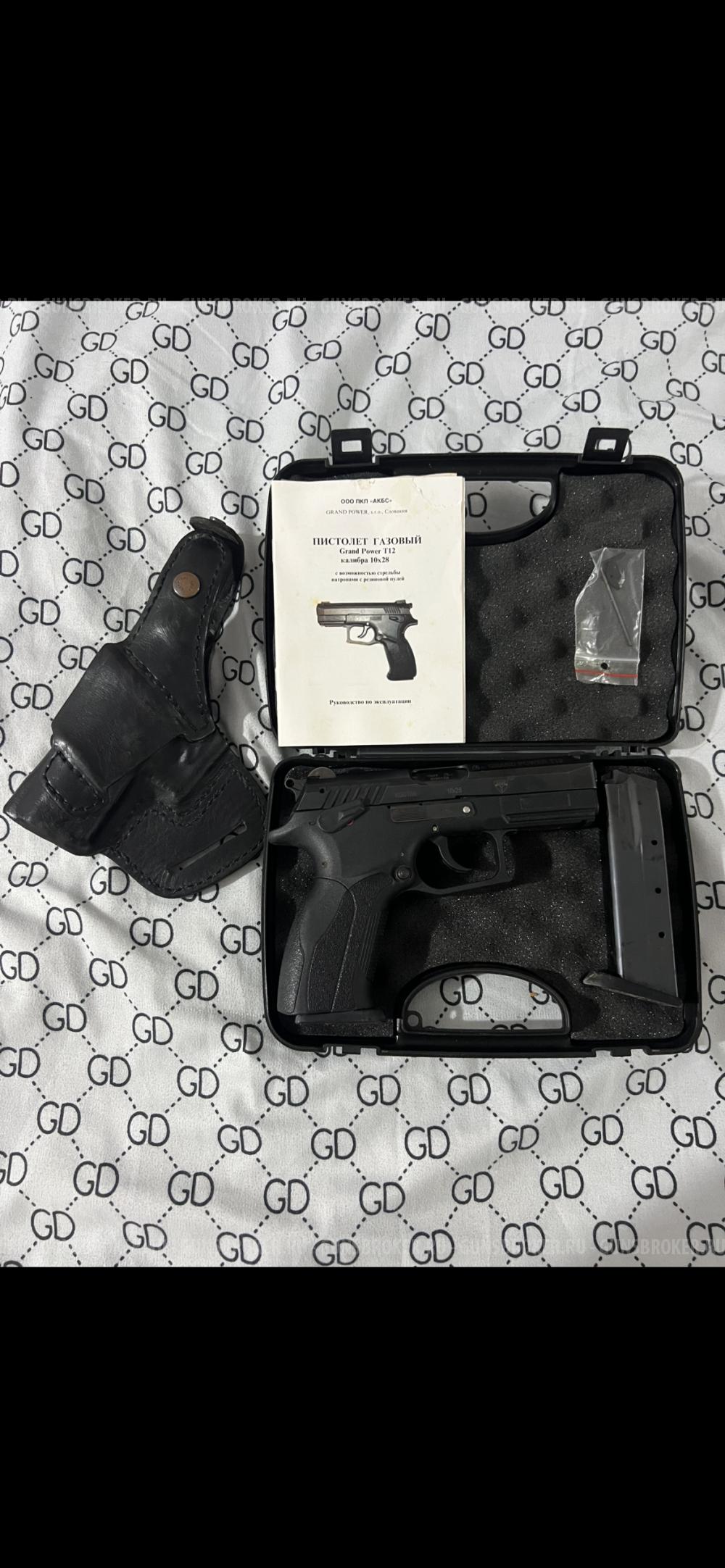 Grand Power T-12. Словакия