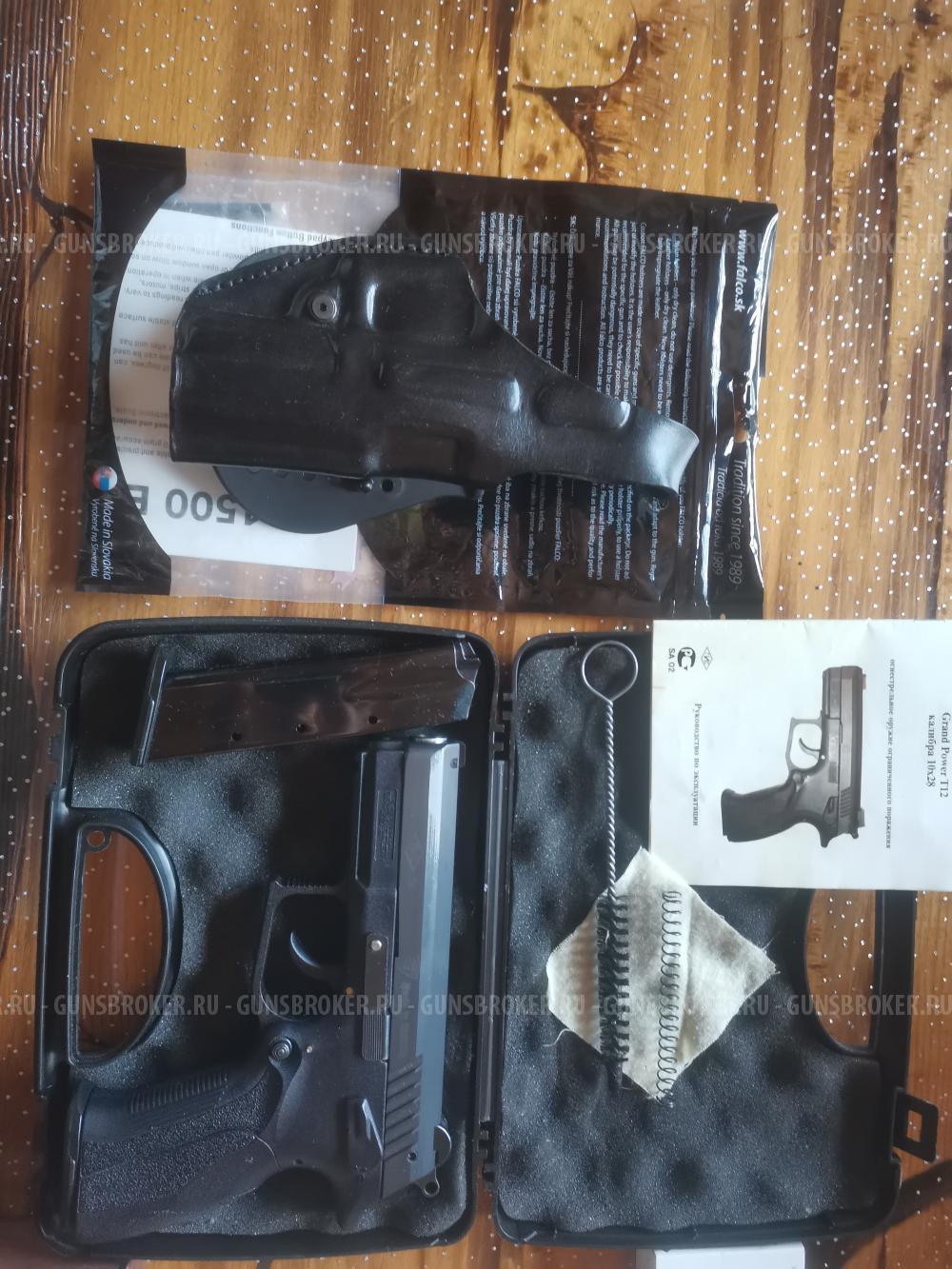 Grand Power T 12 АКБС