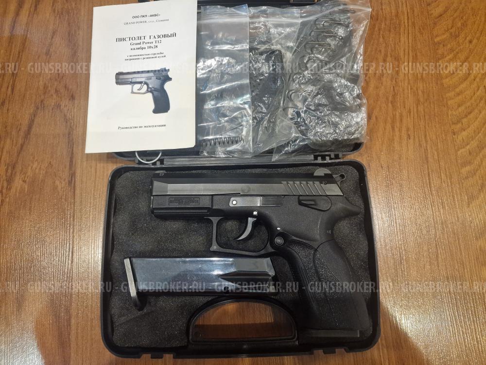 Grand Power T-12,словак