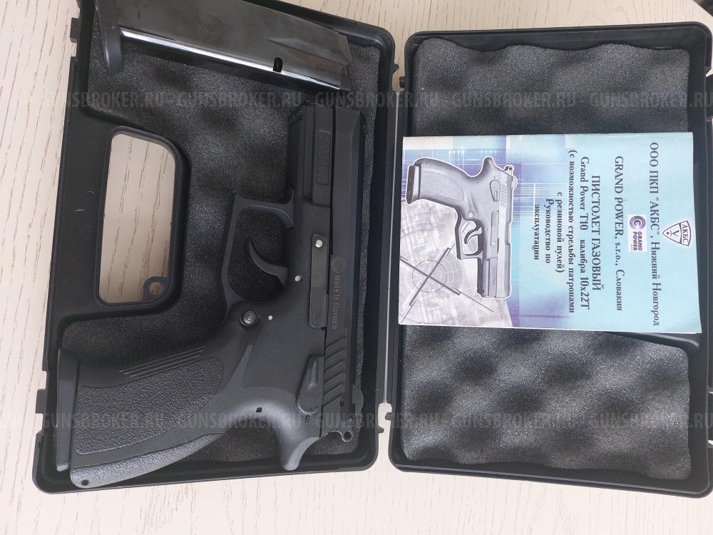 GRAND  POWER Т10  10х22 s.r.o. Словакия