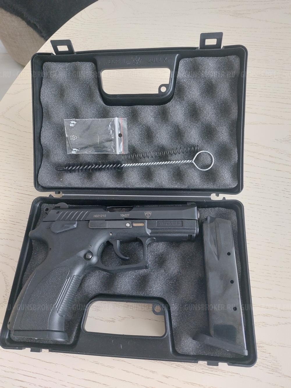 GRAND  POWER Т10  10х22 s.r.o. Словакия