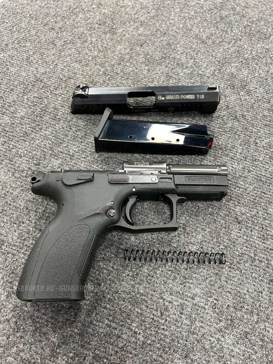 GRAND POWER T10 10х22Т АКБС Slovakia