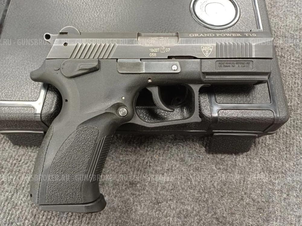 GRAND POWER T10 10x22T АКБС номера из первой сотни 058 (гравировка) Словакия