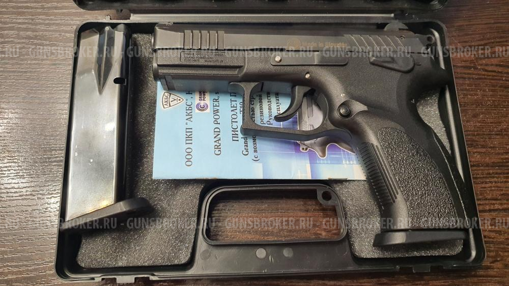 Grand Power T10, кал.10х22Т, "серия G"