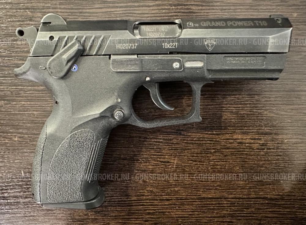 Grand Power T10, кал.10х22Т