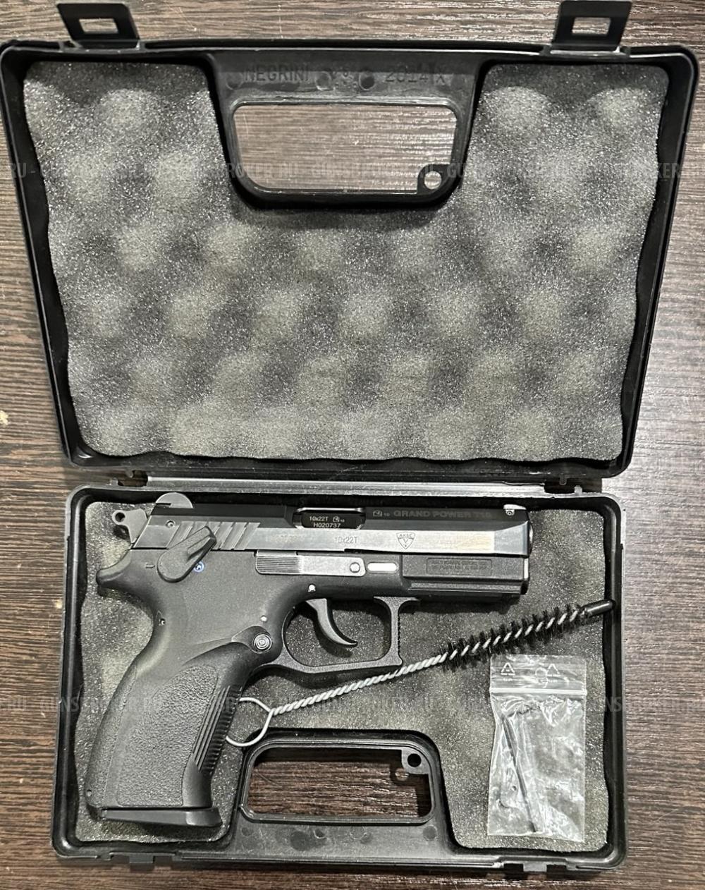 Grand Power T10, кал.10х22Т