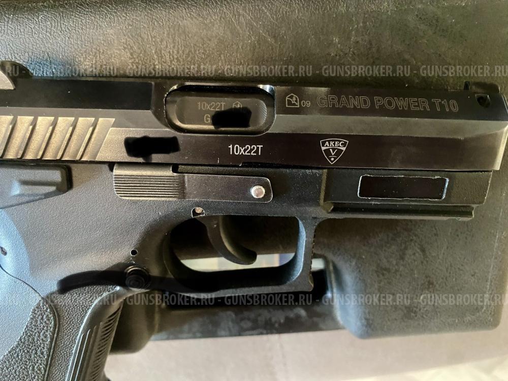 Grand Power T10, кал.10х22Т