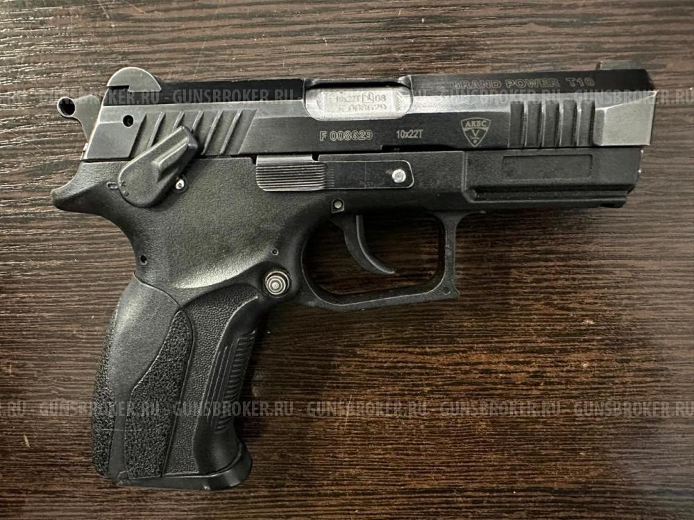 Grand Power T10, кал.10х22Т