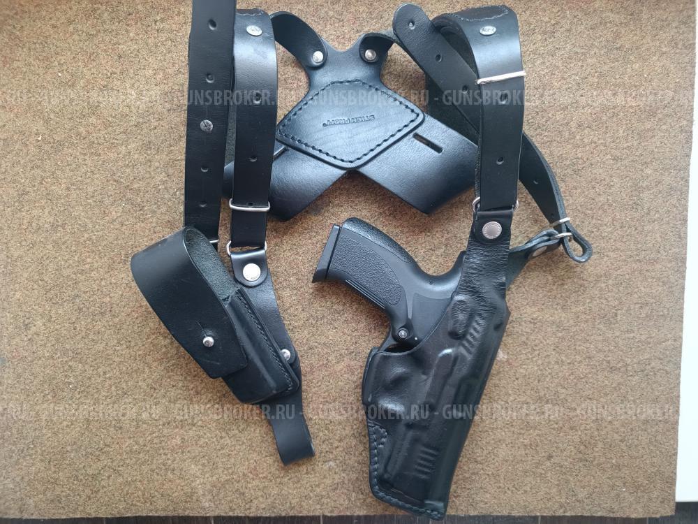 Grand Power T10 калибра 10-22Т серия F Slovakia с кобурами Stich Profi