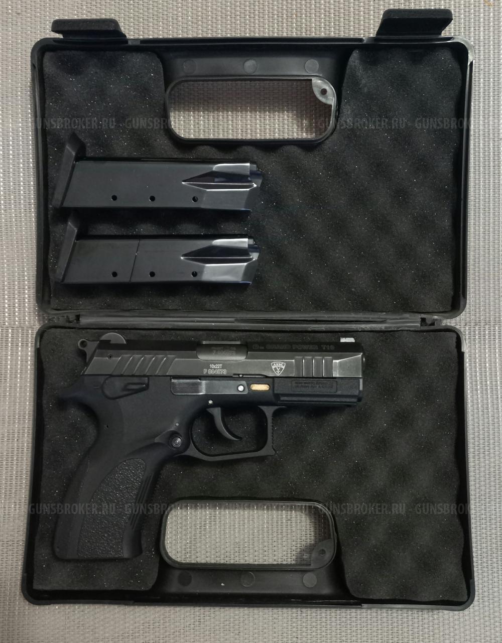 Grand Power T10 калибра 10-22Т серии F