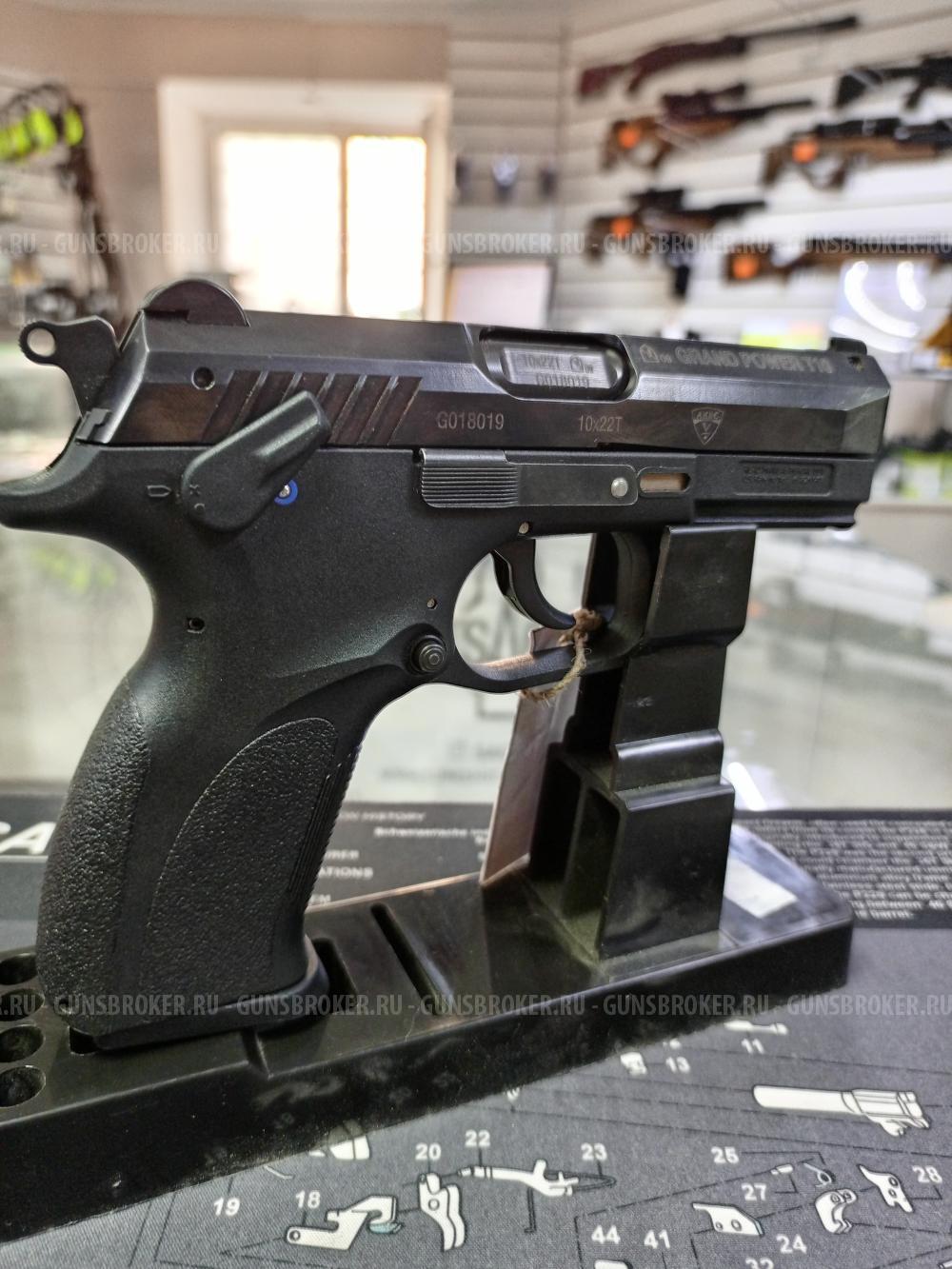 Grand Power T10, кл. 10х22Т