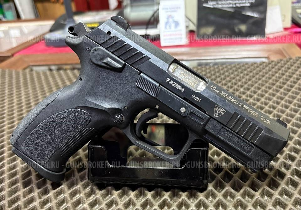 Grand Power T10 Slovakia