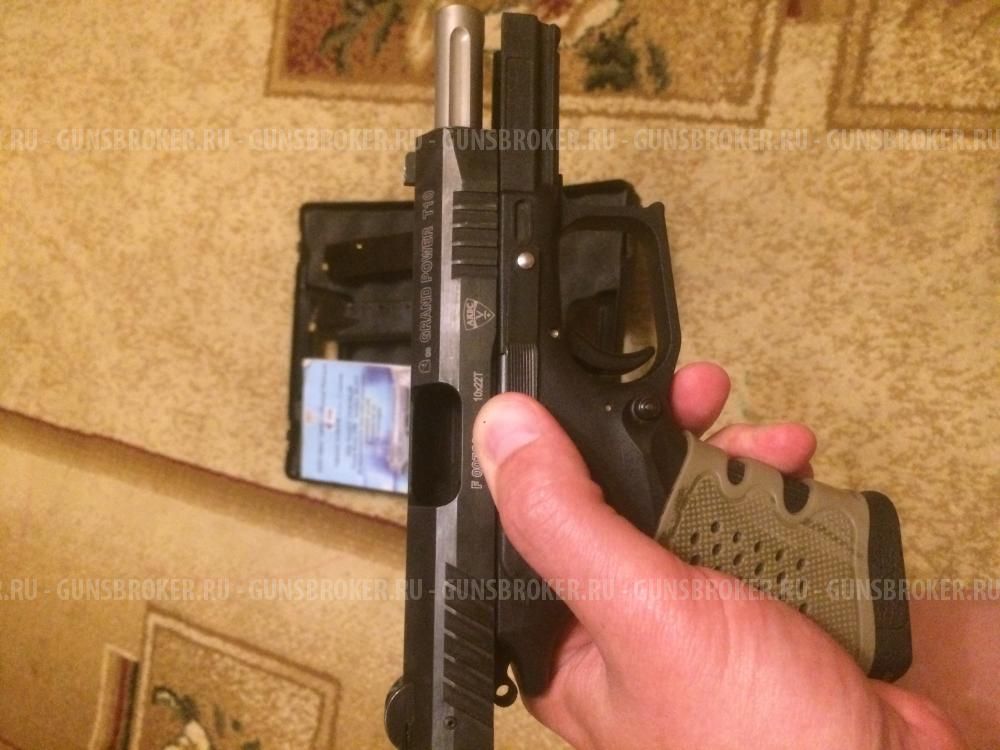 Grand Power T10 Словакия кал. 10х22