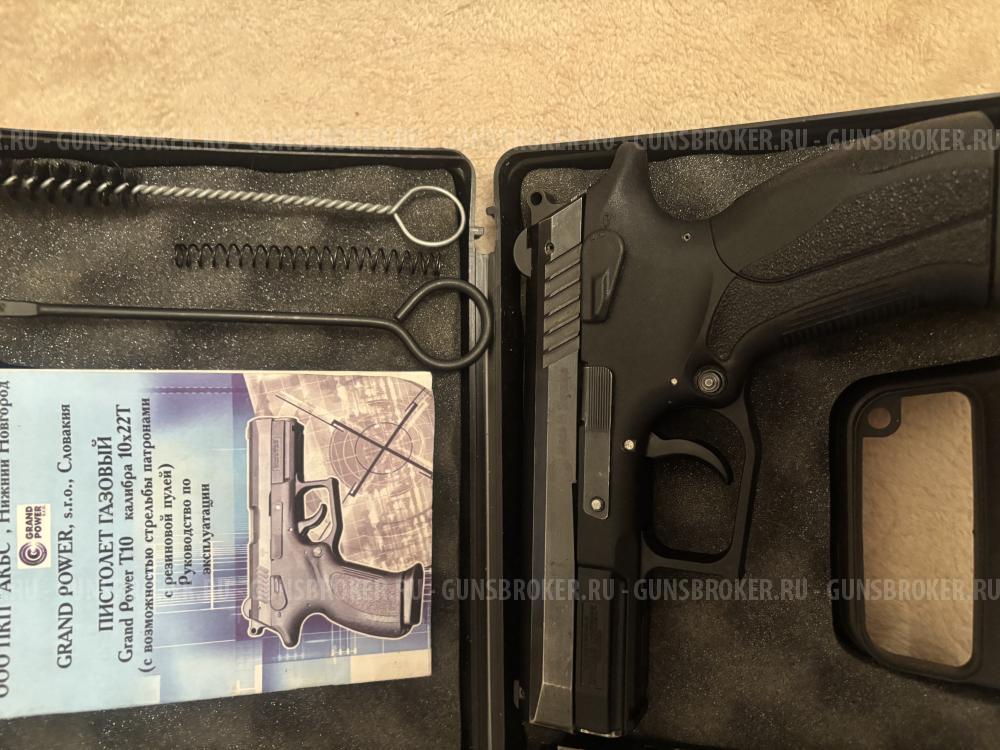 Grand Power T10 Словакия