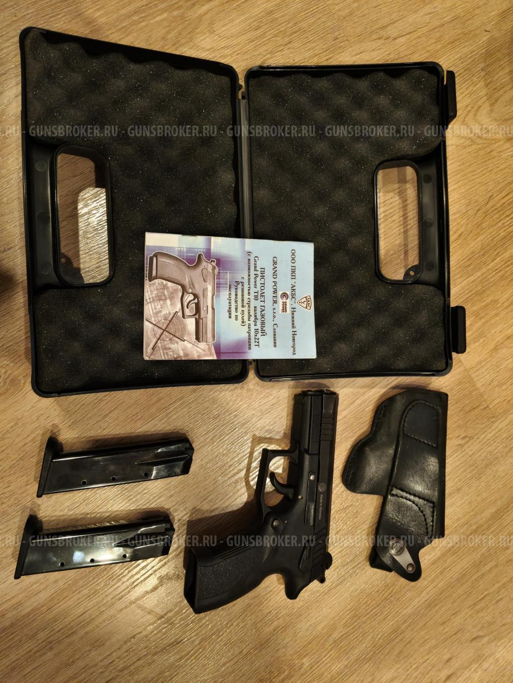 Grand Power T10 Словакия