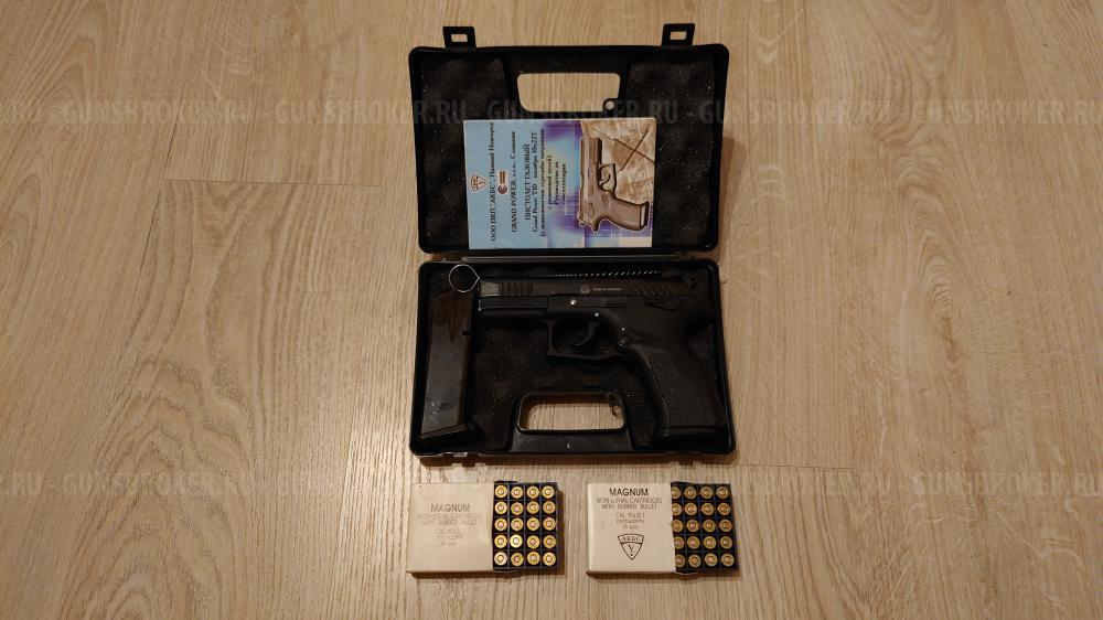 Grand Power T10 Slovakia 10/22