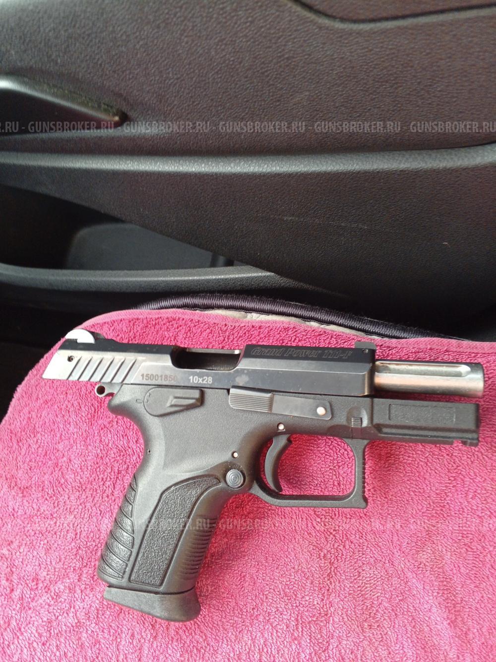 Grand Power T11-F кал. 10х28