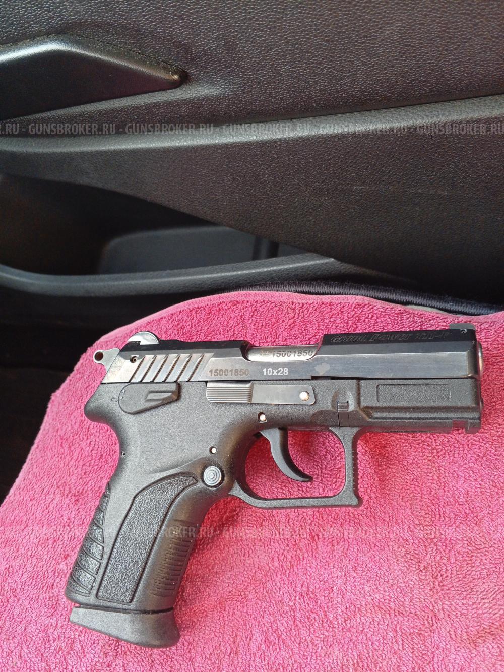 Grand Power T11-F кал. 10х28