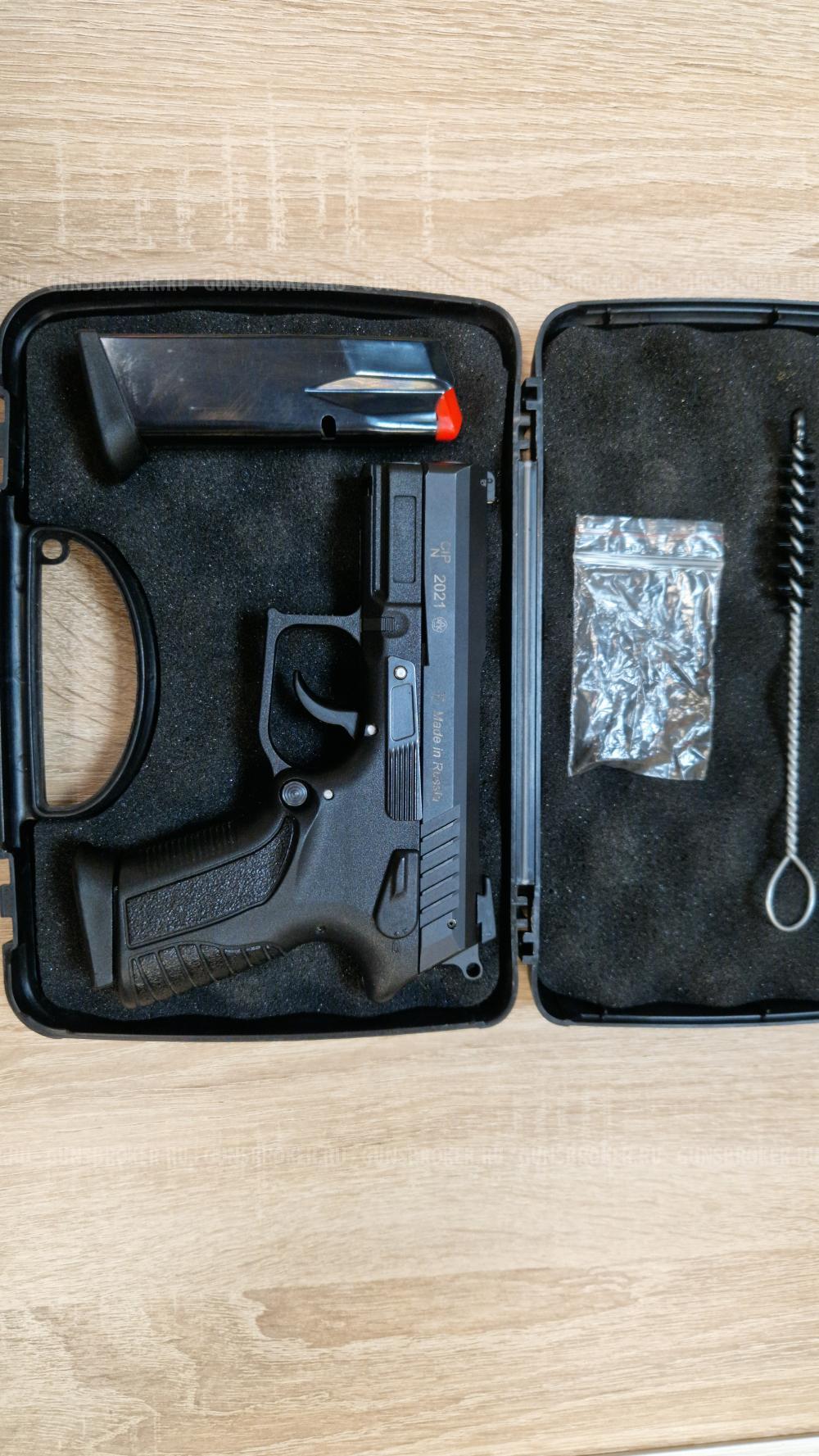 Grand Power T11-FM1, кал.10х28, 2021 г.в. (2 магазина)