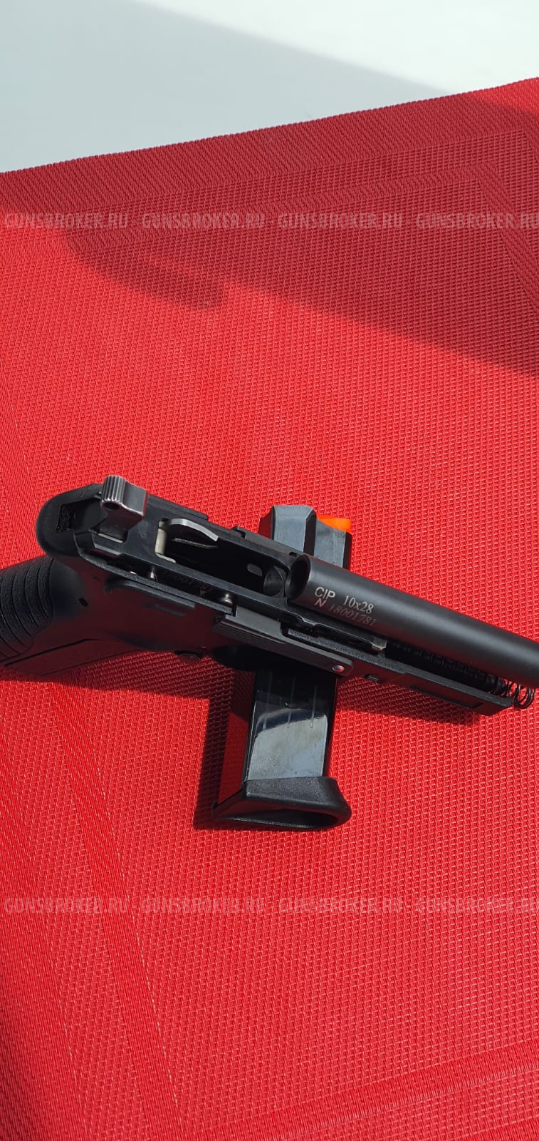 Grand Power T11, кал. 10x28