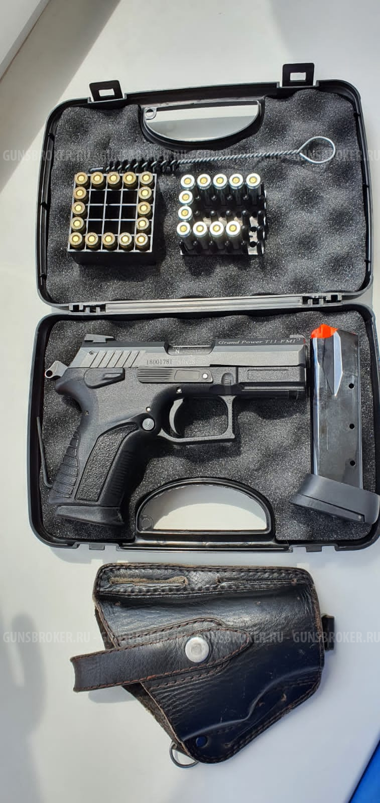 Grand Power T11, кал. 10x28