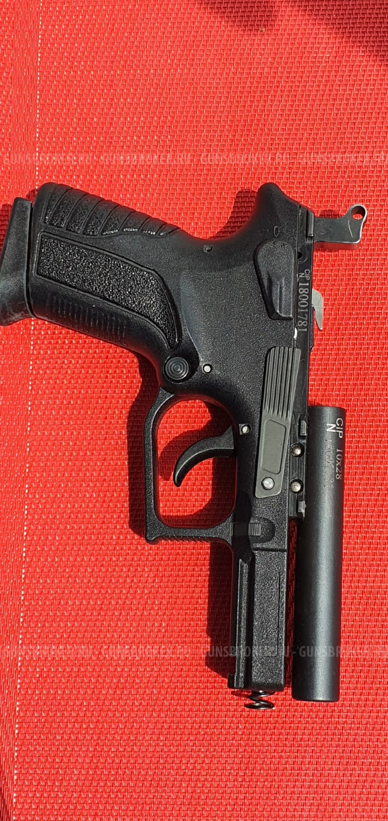 Grand Power T11, кал. 10x28