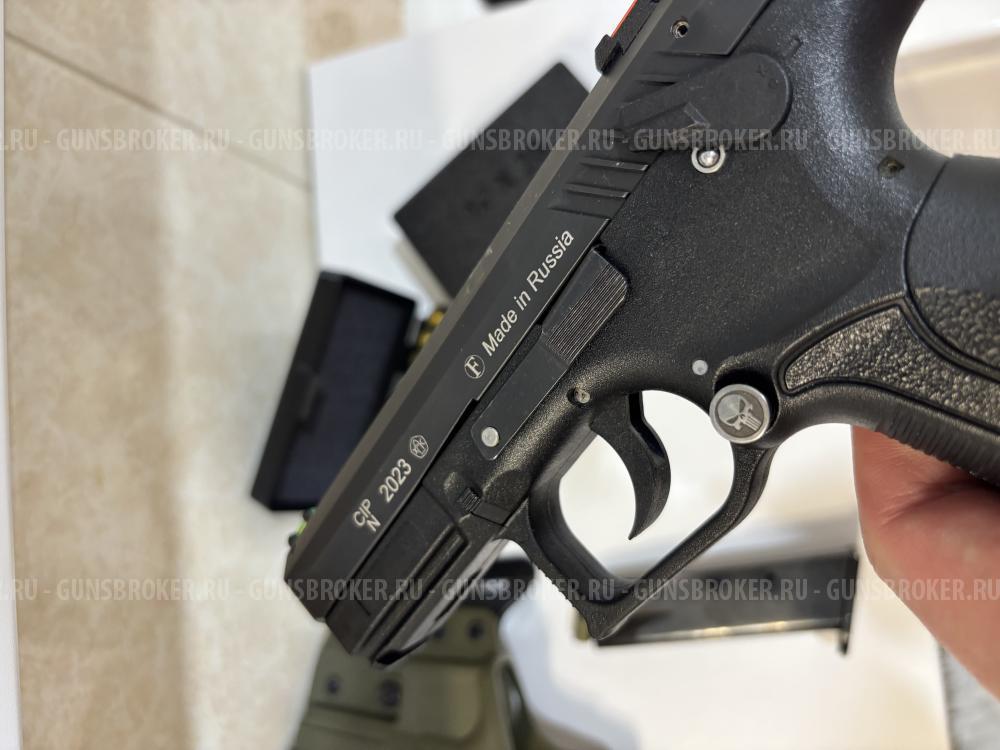 Grand Power T12 — Азотированная версия 