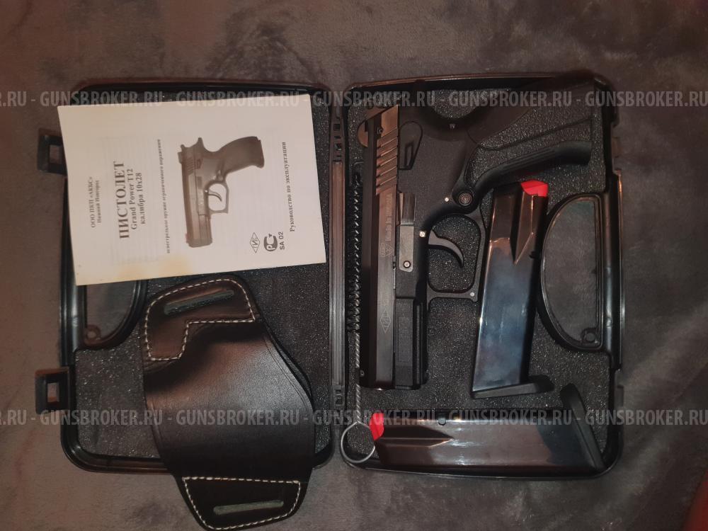 Grand Power T12 10*28 АКБС 2013 г.в.