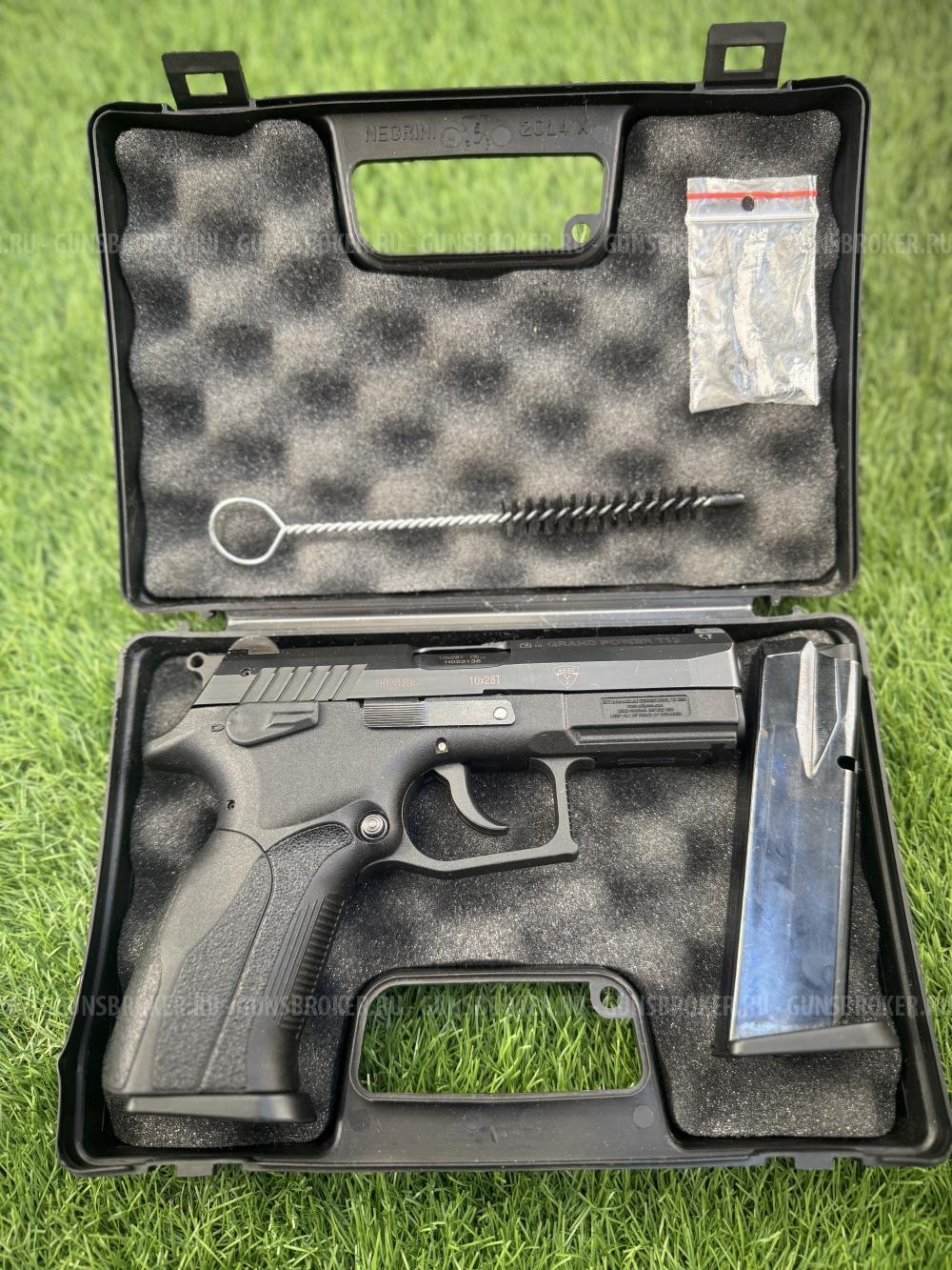 Grand Power Т12 10х28 Словакия 2010 год