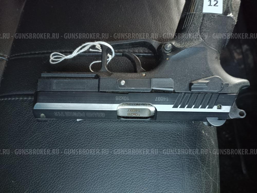 Grand Power T12 10x28 АКБС