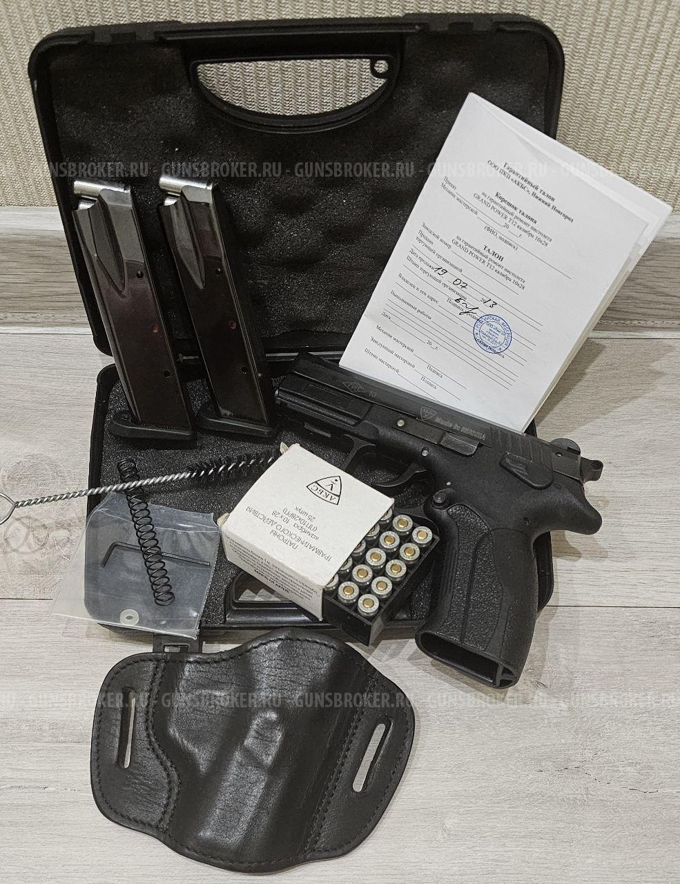 Grand Power T12 10x28 (АКБС)