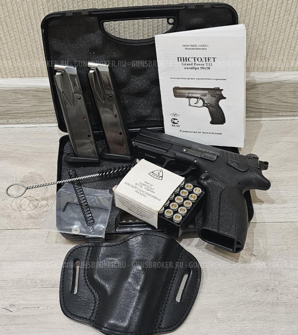 Grand Power T12 10x28 (АКБС)