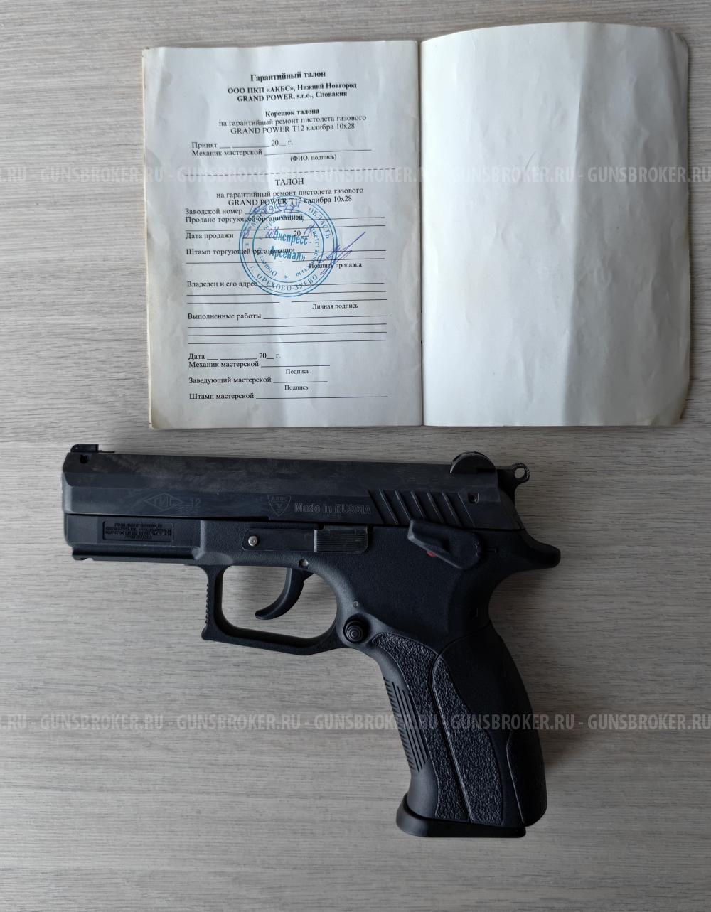 Grand power T12  10x28 