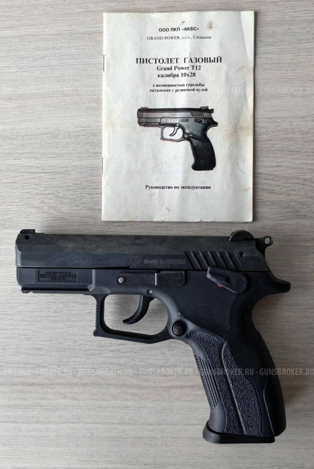 Grand power T12  10x28 