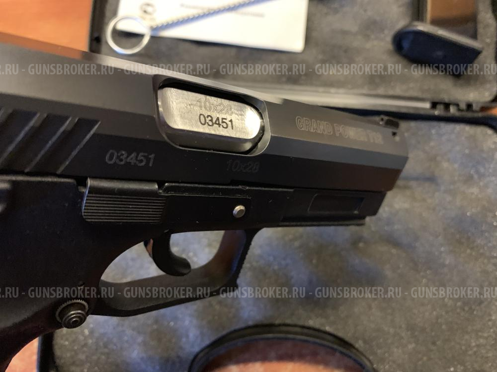 Grand Power T12 2012 г.в. АКБС