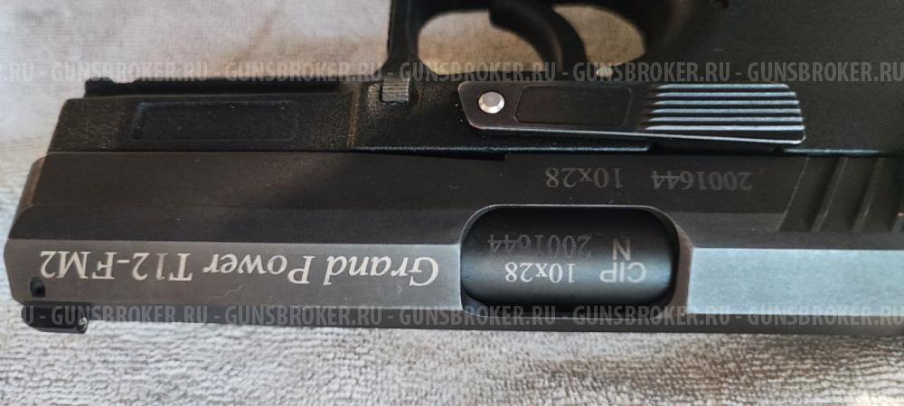 Grand Power T12 2020 г.в.