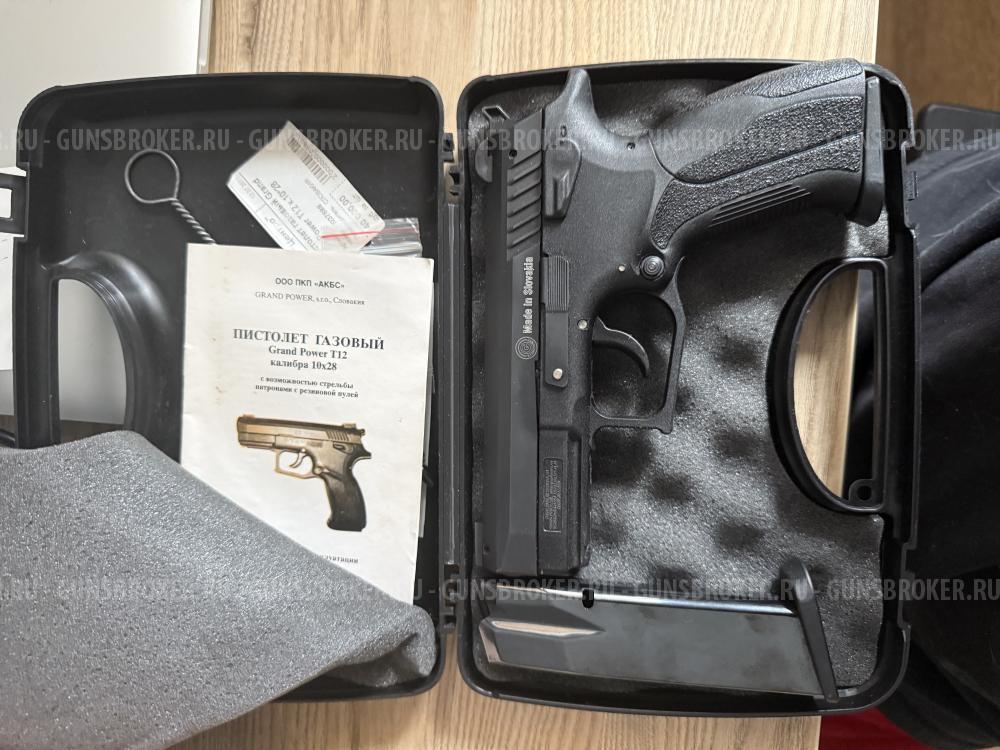 Grand Power T12 абсолютно новый