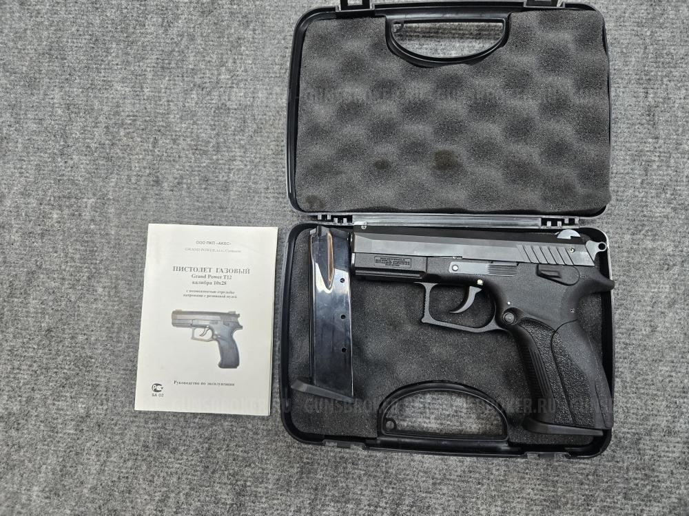 Grand Power T12 АКБС 10х28