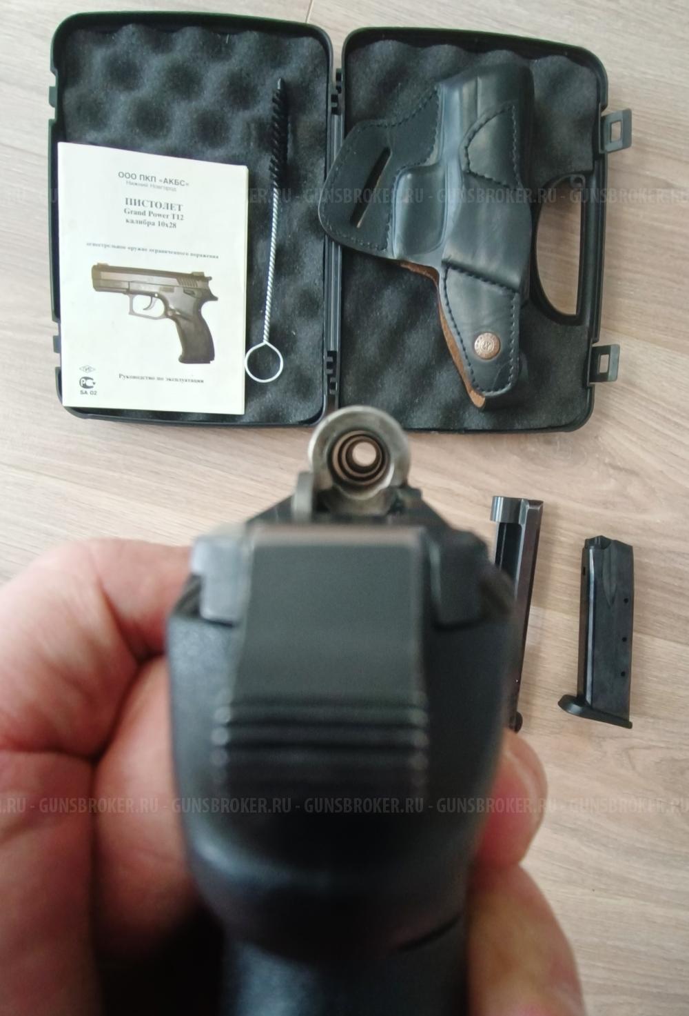 Grand Power T12 АКБС 2012 г.