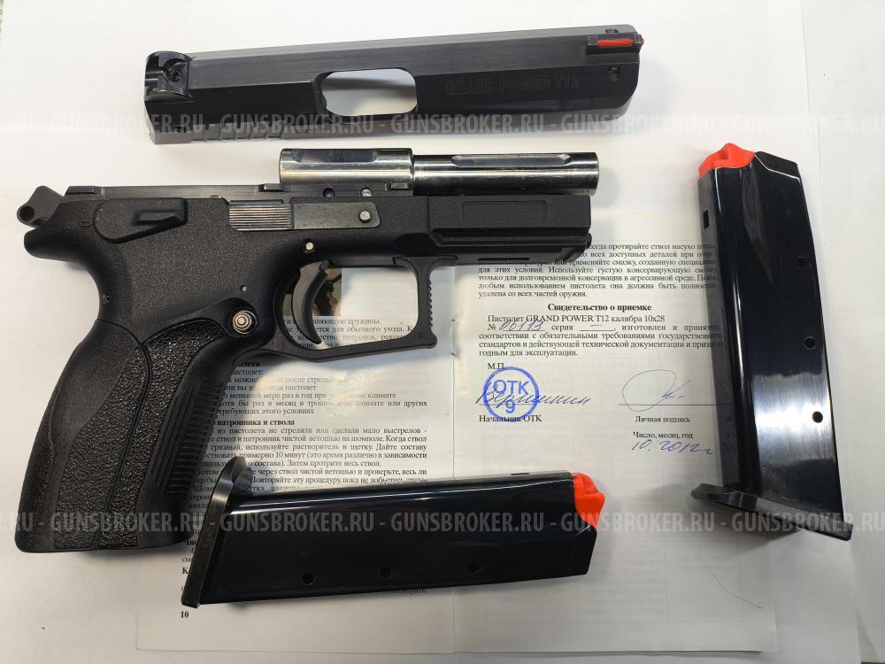 Grand Power T12 АКБС 2012 г.