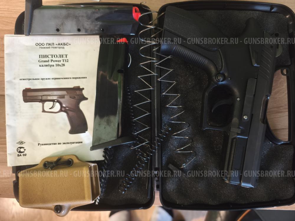 GRAND POWER T12 АКБС 2012 год