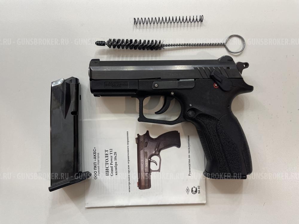 Grand Power T12 АКБС 2012 года