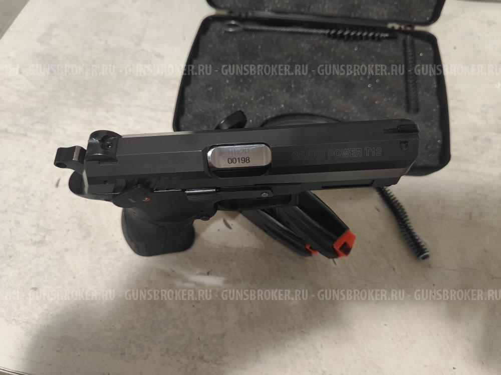GRAND POWER T12 АКБС 2012 N° 00198