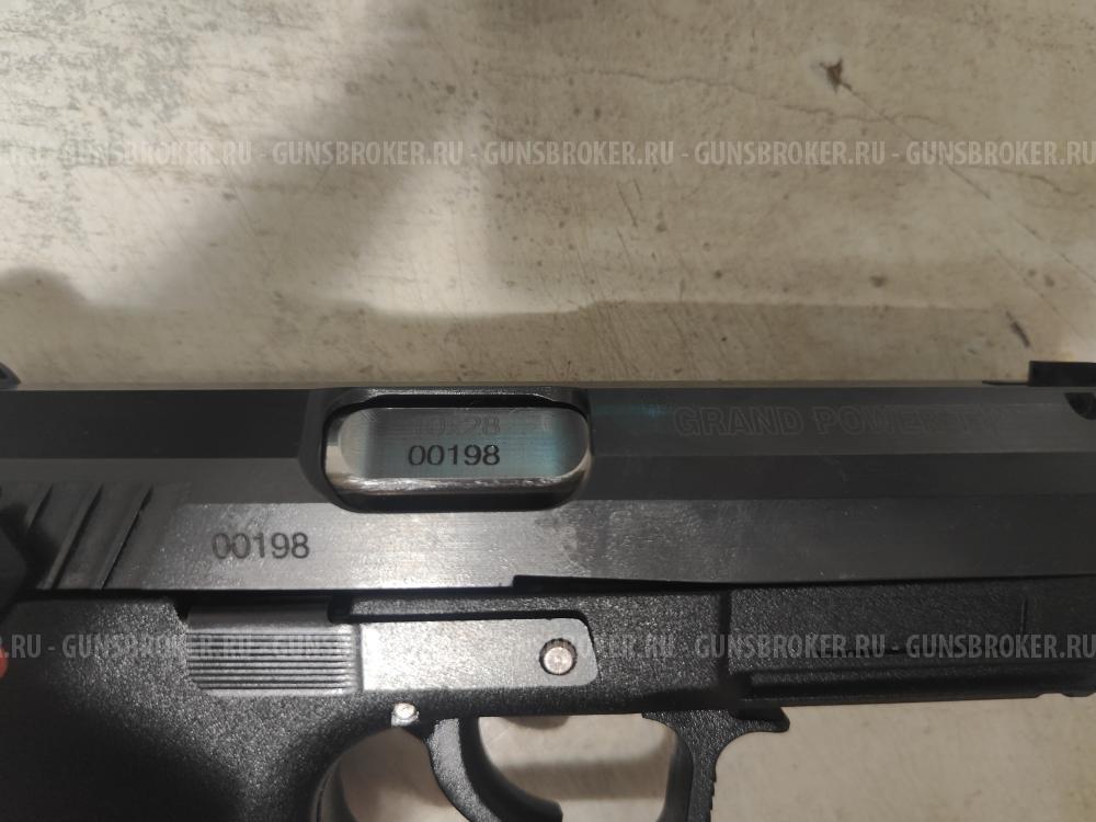 GRAND POWER T12 АКБС 2012 N° 00198