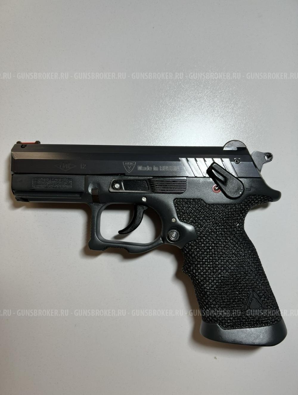 Grand power t12 АКБС 2012г без перегородок в стволе