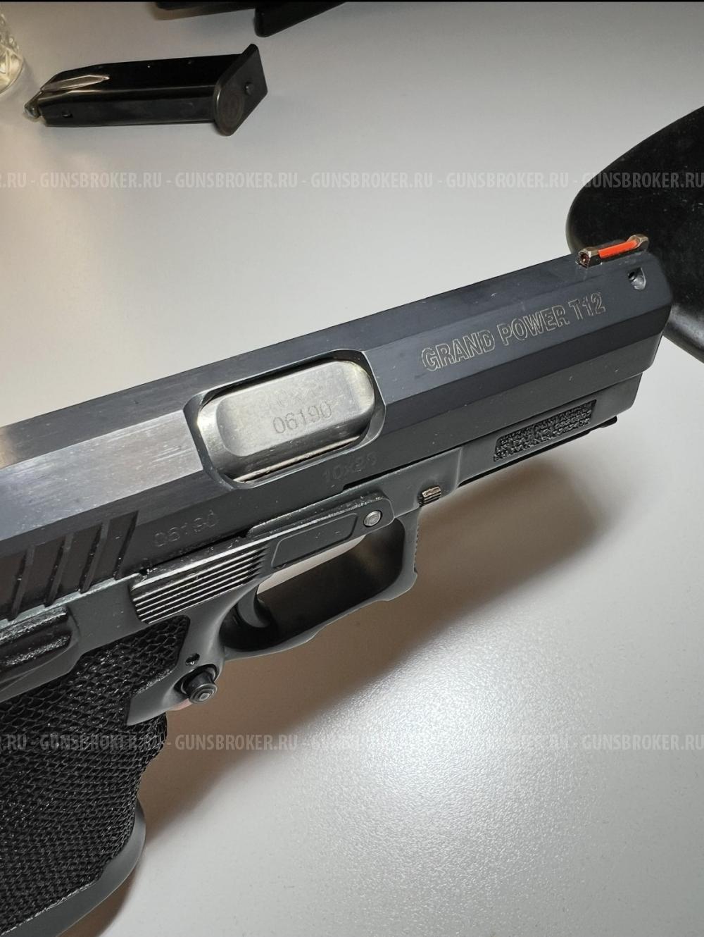 Grand power t12 АКБС 2012г без перегородок в стволе