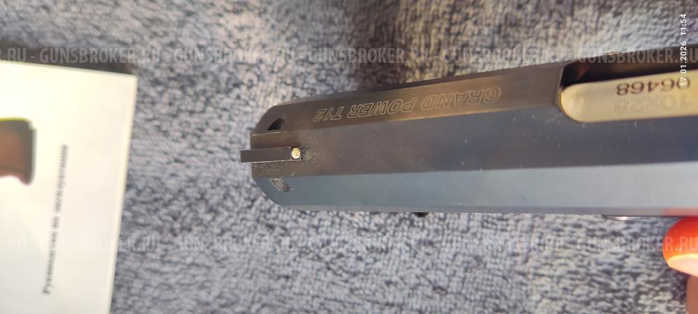 Grand Power T12 АКБС 2012г словакские компл.