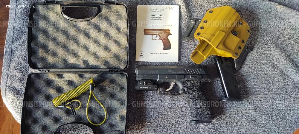 Grand Power T12 АКБС 2012г словакские компл.